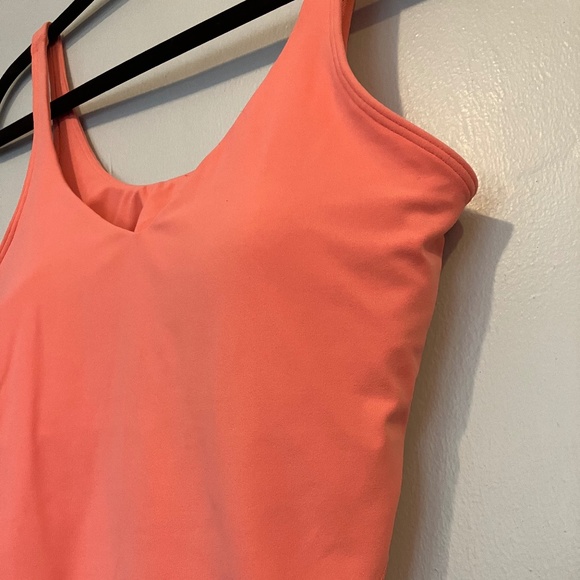 LULULEMON Align Tank - Raspberry Cream, C/D Cup, Size 10 - Picture 3 of 4